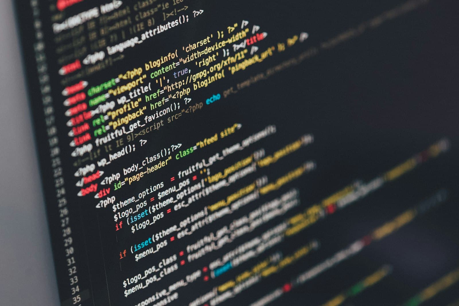 Code editor workspace representing browser engine internals